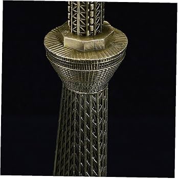 東京スカイツリー 真鍮製金属工芸品 木箱付き 東京スカイツリー 真鍮製金属工芸品 木箱付き 東東京マガジン | East